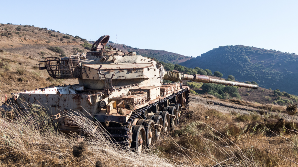 Israelischer Panzer (über cozmo news)