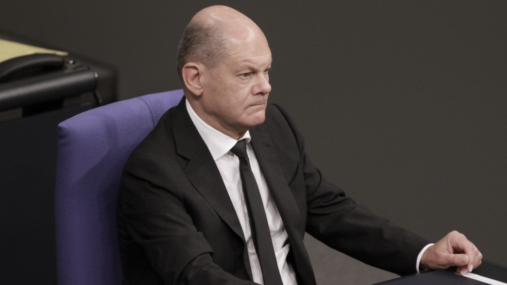 Olaf Scholz im Bundestag (Archiv) (über dts Nachrichtenagentur)