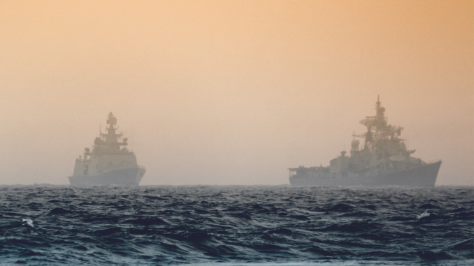 Deutsche Kriegsschiffe (über cozmo news)