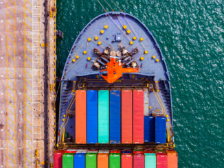 Stimmung in deutscher Exportindustrie leicht verbessert