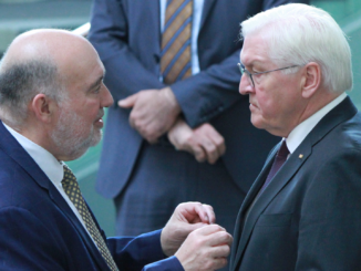 Prosor fordert mehr deutschen Einsatz für Israel in UN