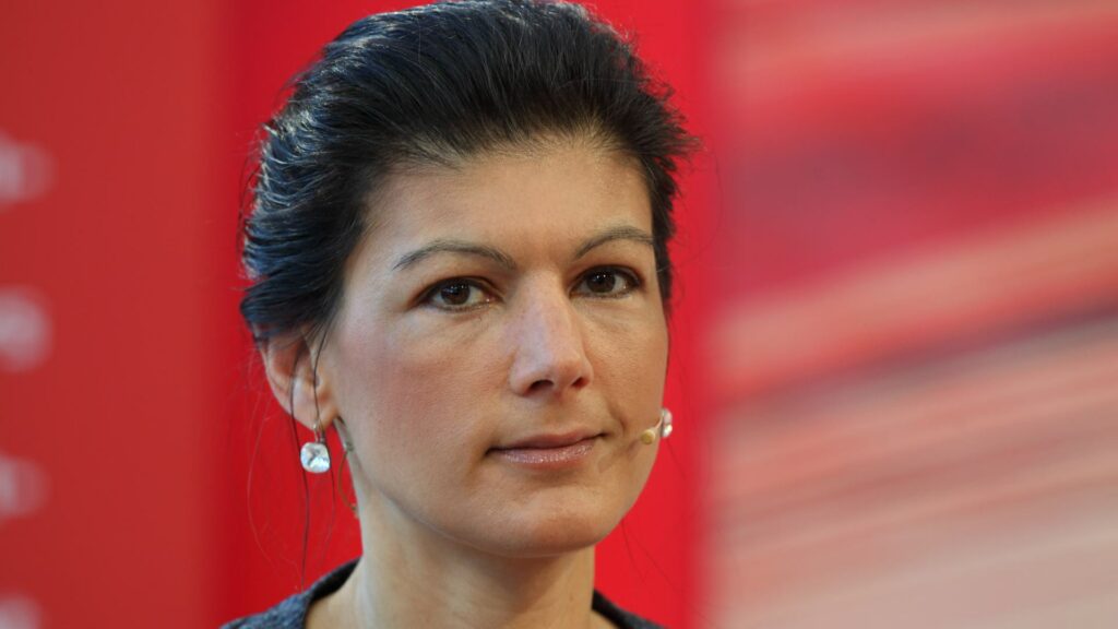 Wagenknecht offen für Koalitionen mit CDU bei Ost-Landtagswahlen