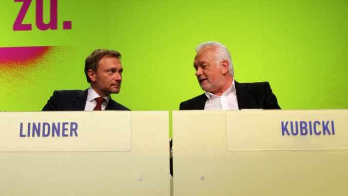 Christian Lindner und Wolfgang Kubicki (Archiv) (über dts Nachrichtenagentur)