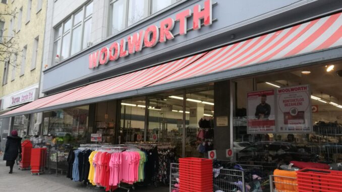 Woolworth (Archiv) (über dts Nachrichtenagentur)