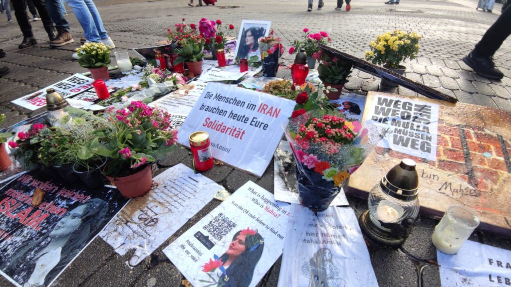 Protest gegen den Iran nach dem Tod von Mahsa Amini (Archiv) (über dts Nachrichtenagentur)