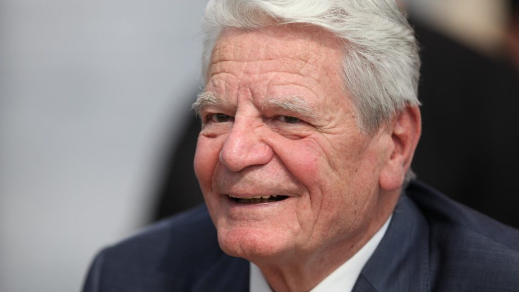 Gauck fordert hartes Durchgreifen gegen Hamas-Sympathisanten