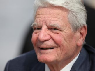 Gauck fordert hartes Durchgreifen gegen Hamas-Sympathisanten