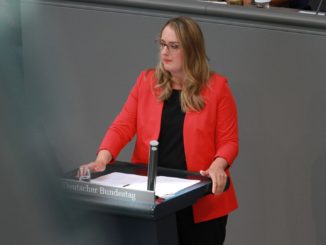 Dröge bekräftigt deutsche Position im Israel-Krieg