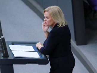 Faeser droht Unterstützern der Hamas mit hartem Vorgehen