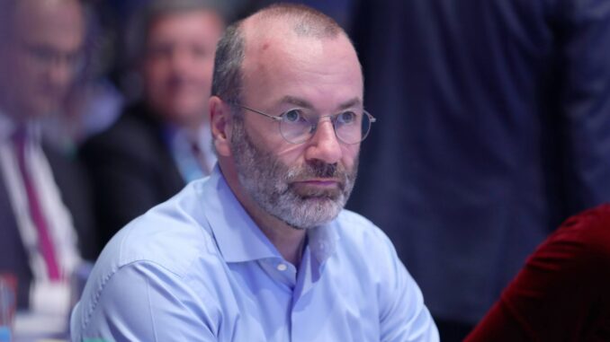 Manfred Weber (Archiv) (über dts Nachrichtenagentur)