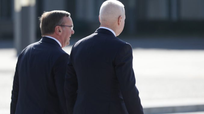 Boris Pistorius und Yoav Gallant (Archiv) (über dts Nachrichtenagentur)