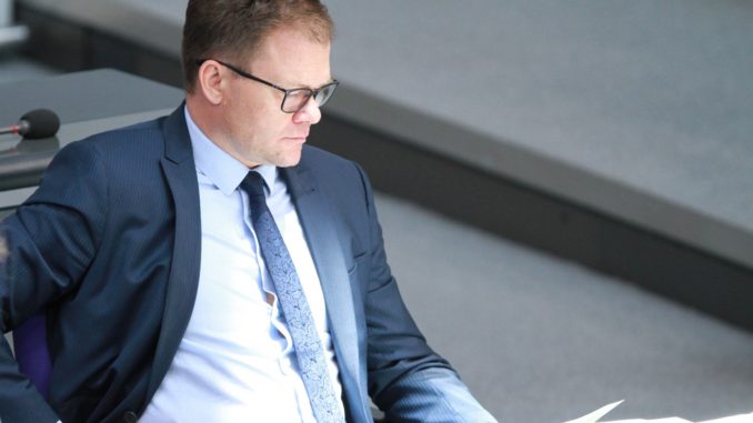 Carsten Schneider am 28.09.2023 (über dts Nachrichtenagentur)