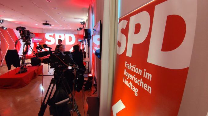 Landtagswahl in Bayern: SPD-Wahlparty am 08.10.2023 (über dts Nachrichtenagentur)