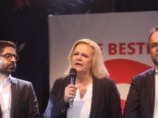 Faeser gratuliert CDU zum Wahlsieg in Hessen