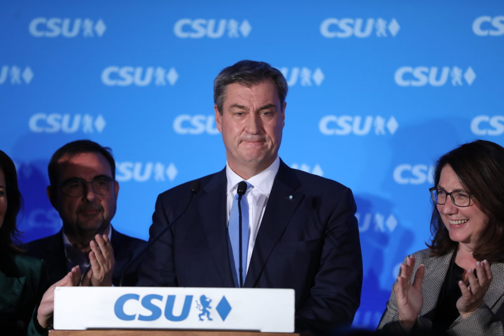 Markus Söder am 08.10.2023 (über dts Nachrichtenagentur)