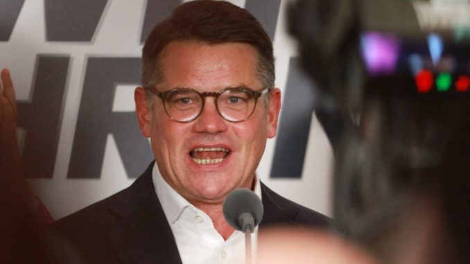 Boris Rhein am 08.10.2023 (über dts Nachrichtenagentur)