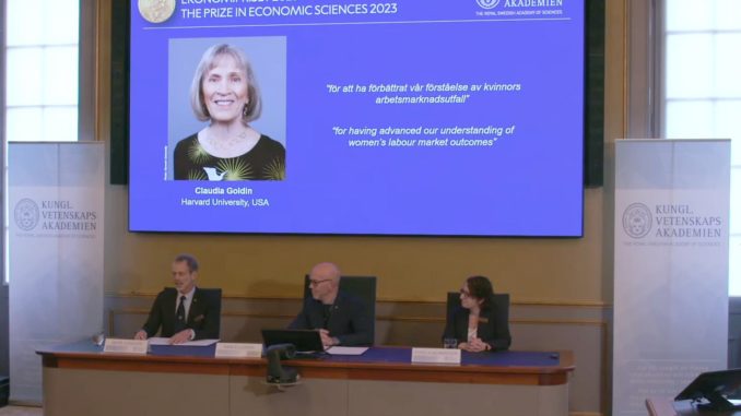 Bekanntgabe Wirtschaftsnobelpreis am 09.10.2023 (über dts Nachrichtenagentur)