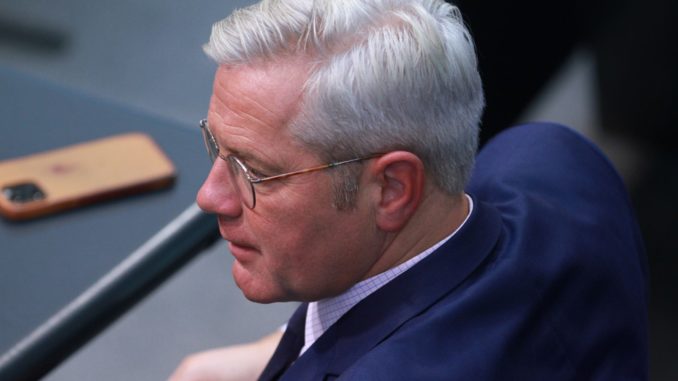 Norbert Röttgen im Oktober 2023 (über dts Nachrichtenagentur)