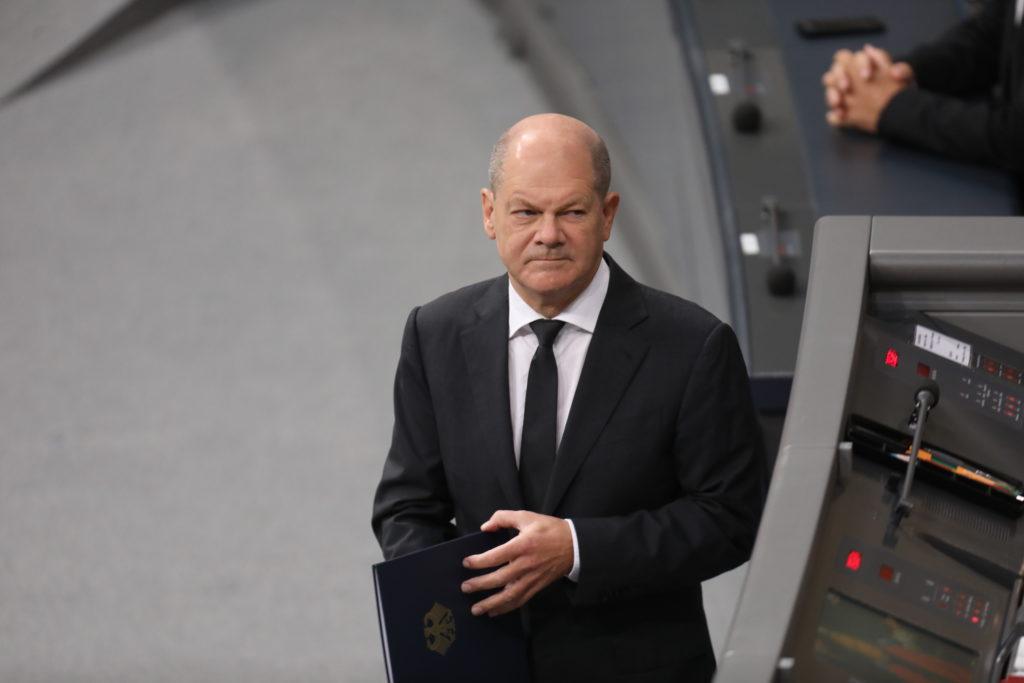 Scholz will am Dienstag nach Israel reisen