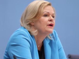 Faeser gegen AfD-Verbotsverfahren