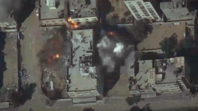 Angriff auf Gazastreifen am 15.10.2023 (IDF, über dts Nachrichtenagentur)