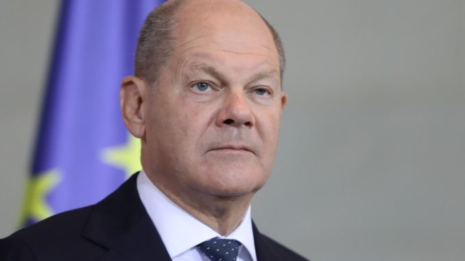 Olaf Scholz Mitte Oktober 2023 (Archiv) (über dts Nachrichtenagentur)