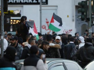 CDU bezeichnet „Free Palestine“ als „Schlachtruf einer Terrorbande“