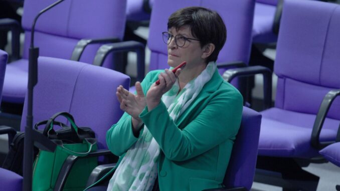 Saskia Esken (Archiv) (über dts Nachrichtenagentur)