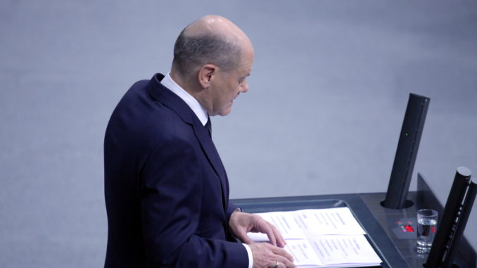 Olaf Scholz am 19.10.2023 (über dts Nachrichtenagentur)