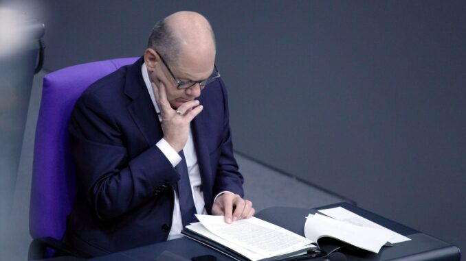 Olaf Scholz am 19.10.2023 (über dts Nachrichtenagentur)