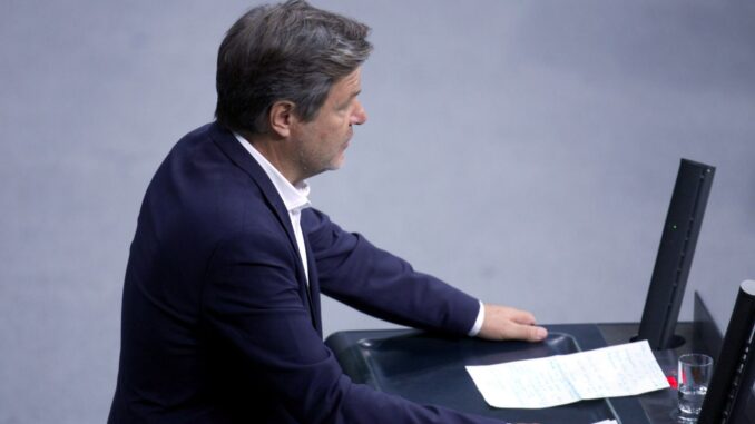 Robert Habeck am 19.10.2023 (über dts Nachrichtenagentur)