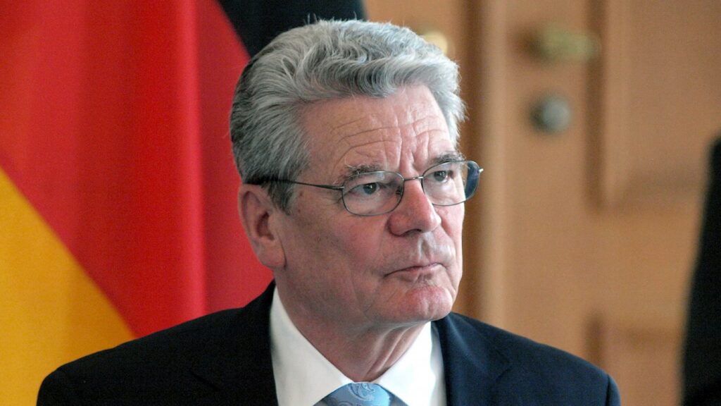 Joachim Gauck (Archiv) (über dts Nachrichtenagentur)