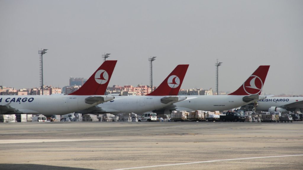 Flugzeuge der Turkish Airlines (Archiv) (über dts Nachrichtenagentur)