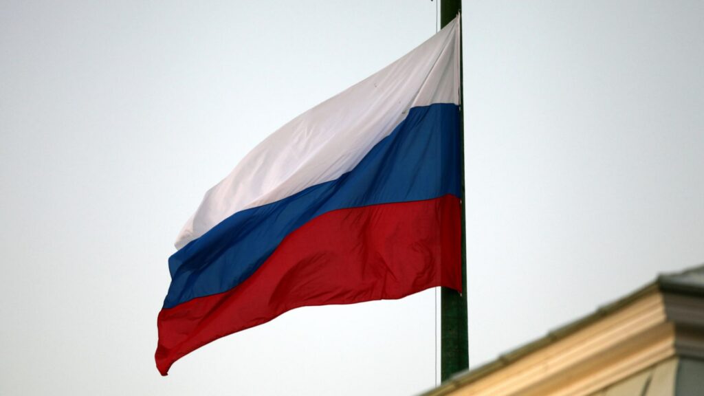 Fahne von Russland (Archiv) (über dts Nachrichtenagentur)