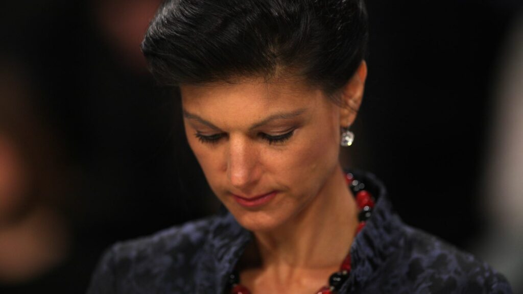 Sahra Wagenknecht (Archiv) (über dts Nachrichtenagentur)