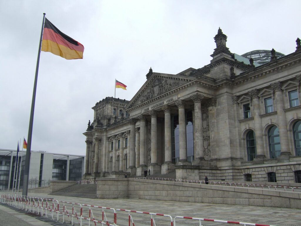 Bundestag (über Danni/CC BY-NC-ND 2.0)