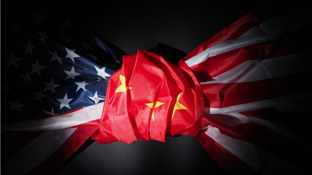 Zerrüttetes Verhältnis zwischen China und den USA (über cozmo news)