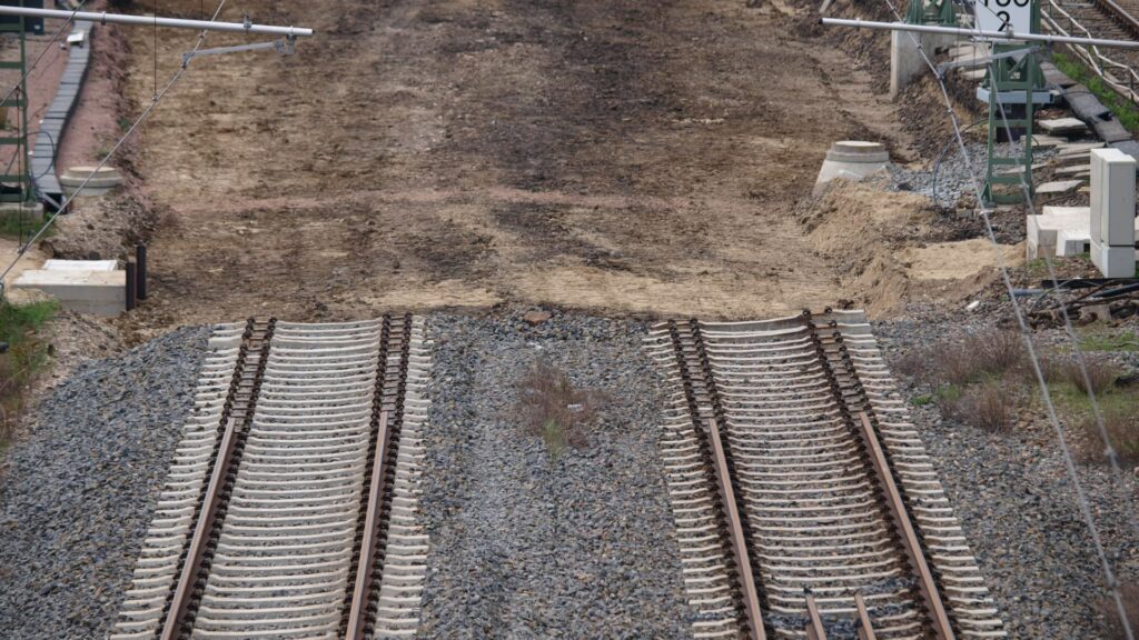 Baustelle der Deutschen Bahn (über dts Nachrichtenagentur)