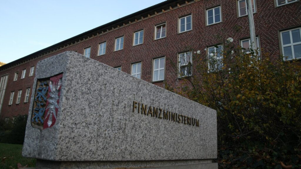 Finanzministerium von Schleswig-Holstein in Kiel (Archiv) (über dts Nachrichtenagentur)