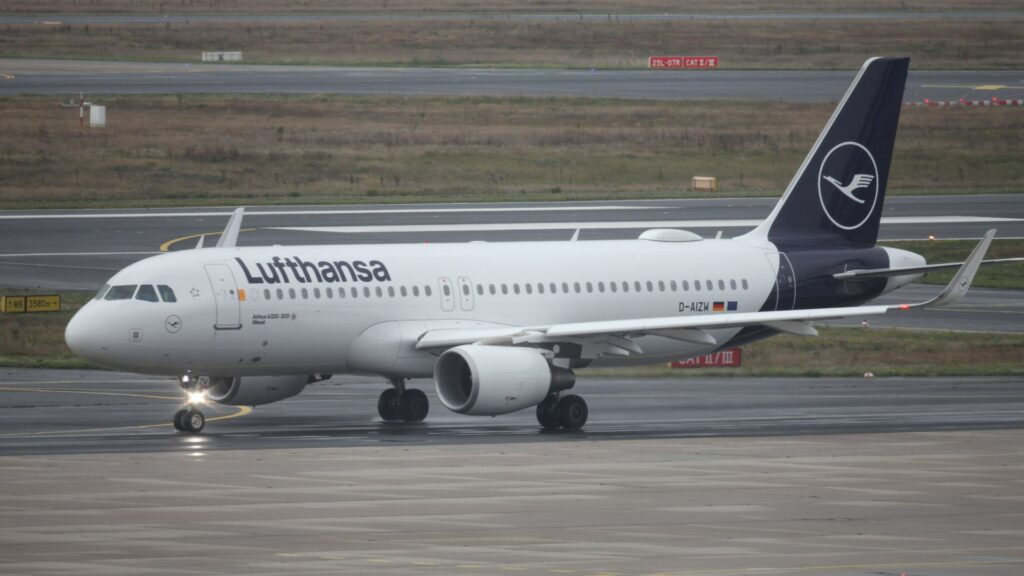 Lufthansa-Maschine (Archiv) (über dts Nachrichtenagentur)