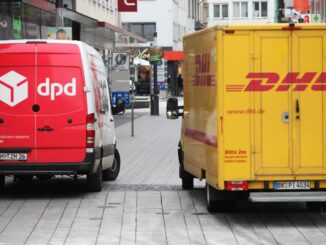Paketbranche binnen zehn Jahren stark gewachsen