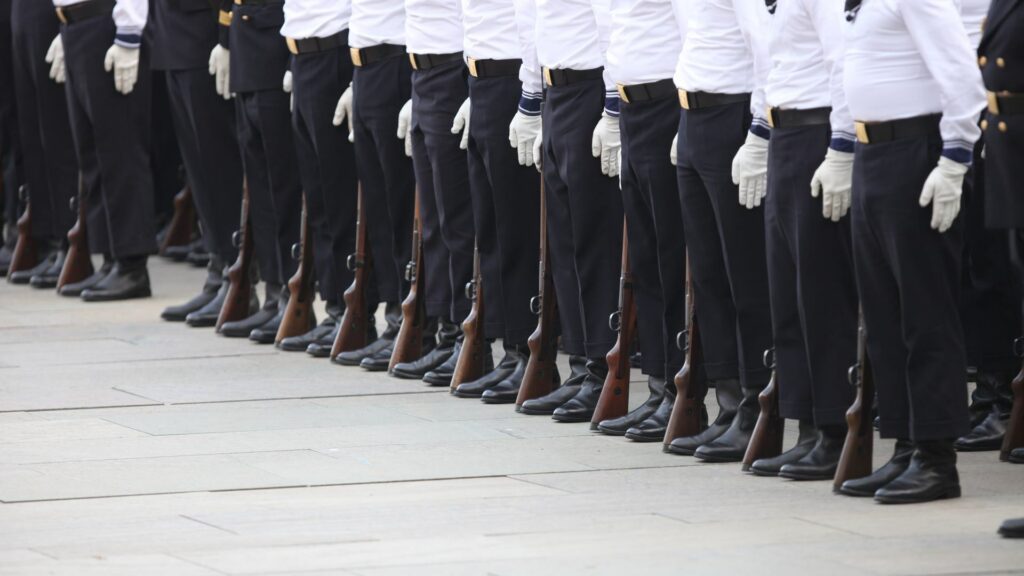 Marine-Soldaten (Archiv) (über dts Nachrichtenagentur)