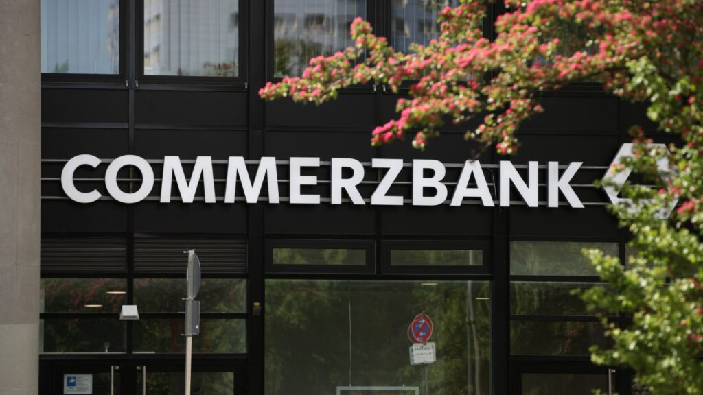 Commerzbank-Filiale (Archiv) (über dts Nachrichtenagentur)