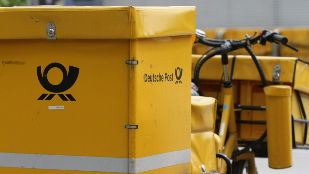 Deutsche Post E-Bike (Archiv) (über dts Nachrichtenagentur)