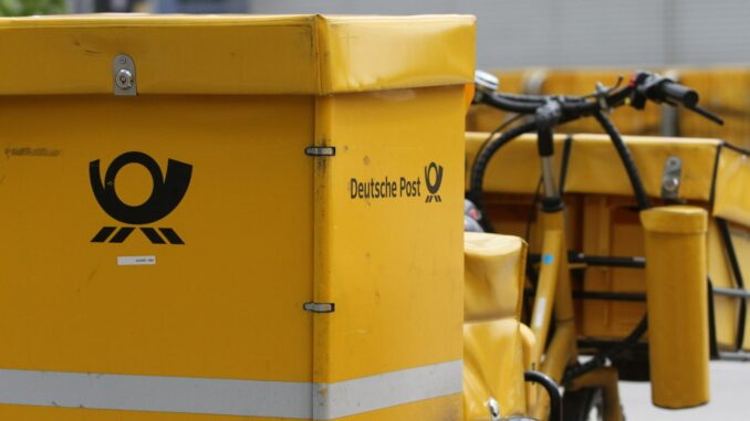 Deutsche Post E-Bike (Archiv) (über dts Nachrichtenagentur)