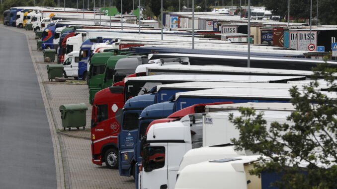 Rastplatz auf einer Autobahn (Archiv) (über dts Nachrichtenagentur)