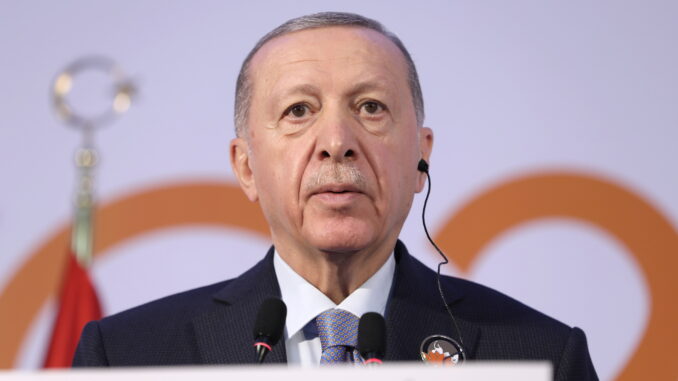 Recep Tayyip Erdogan (Archiv) (über dts Nachrichtenagentur)