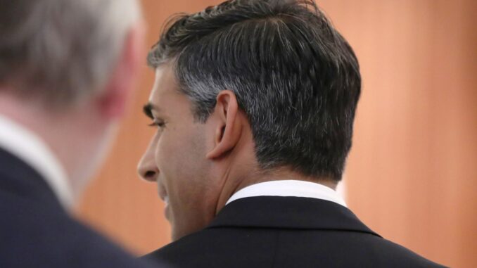 Rishi Sunak (Archiv) (über dts Nachrichtenagentur)