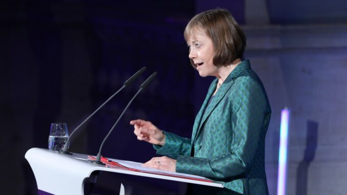 Annette Kurschus (Archiv) (über dts Nachrichtenagentur)