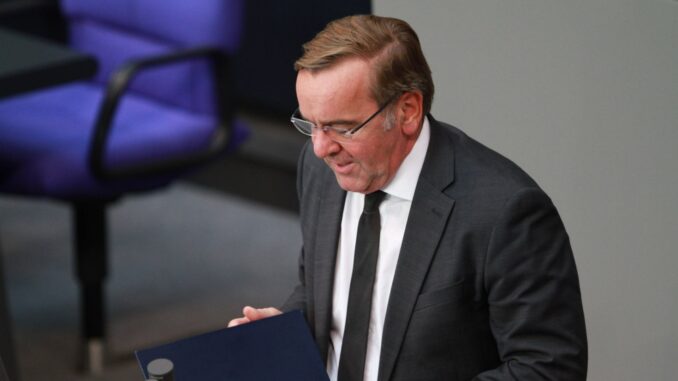 Boris Pistorius (Archiv) (über dts Nachrichtenagentur)